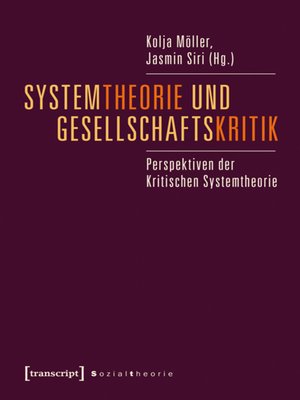 cover image of Systemtheorie und Gesellschaftskritik